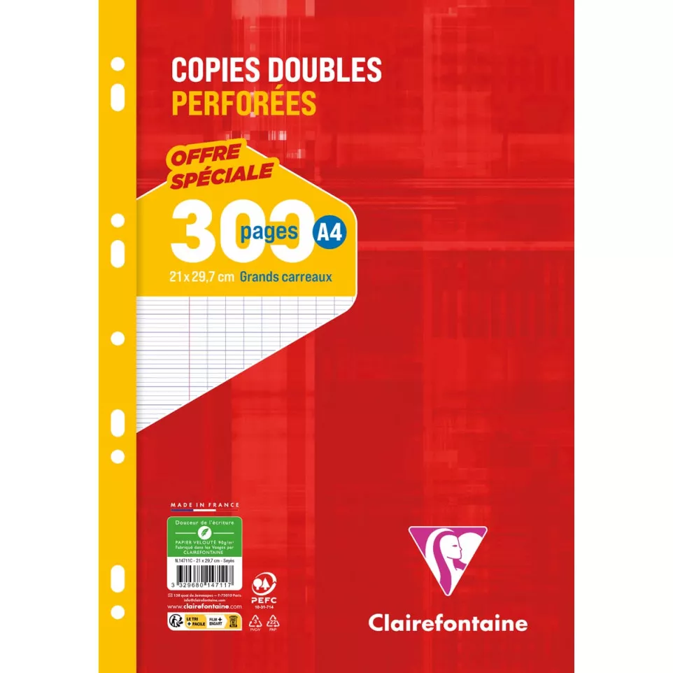 Clairefontaine liasse pour fardes...