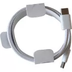 Apple câble, USB-C à USB-C, 1 m, blanc, 60 W