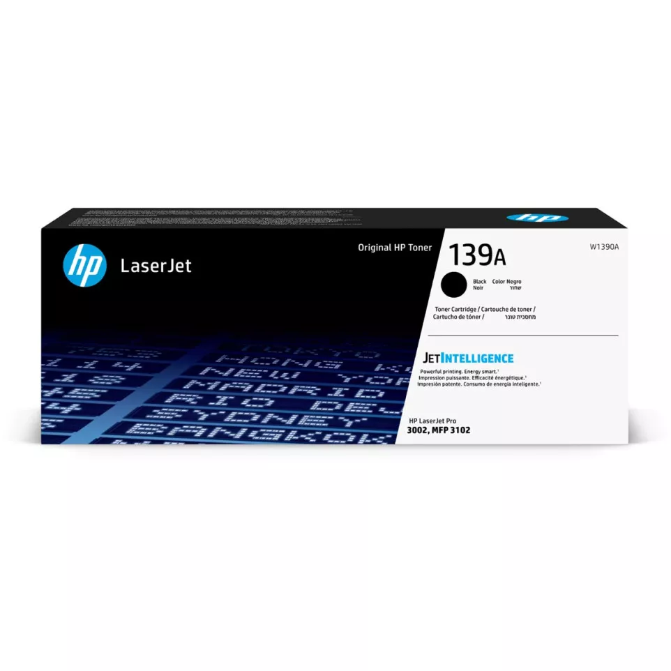 HP toner 139A, 1.500 pagina's, OEM...