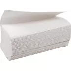 Papieren handdoek P2P Profi, Z-vouw, 2-laags, doos van 3.200 stuks