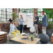 Nobo flipchartpapier standaard, ft 65 x 95 cm, blanco/geruit, rol van 50 vel