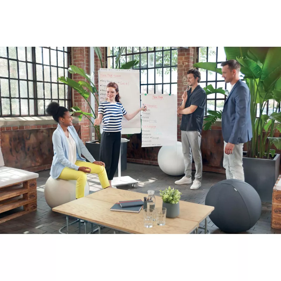 Nobo Standard Flipchart Paper Pad 65...