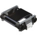Badgy lint Blackflex, monochroom, zwartn voor kaarten uit papier