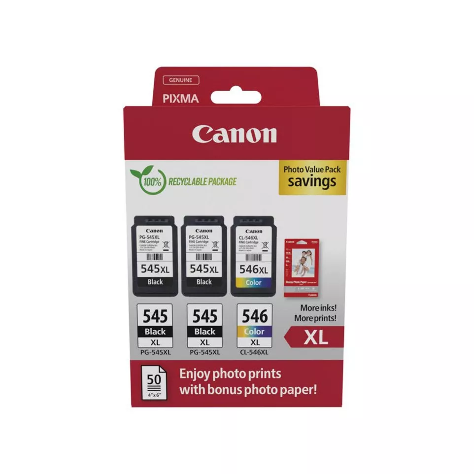 Canon PG-545XL and CL-546XL High...