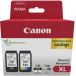 Canon photo value pack 1 x PG-545XL + 1 x CL-546XL, 300 - 400 pagina's, OEM 8286B012, 4 kleuren