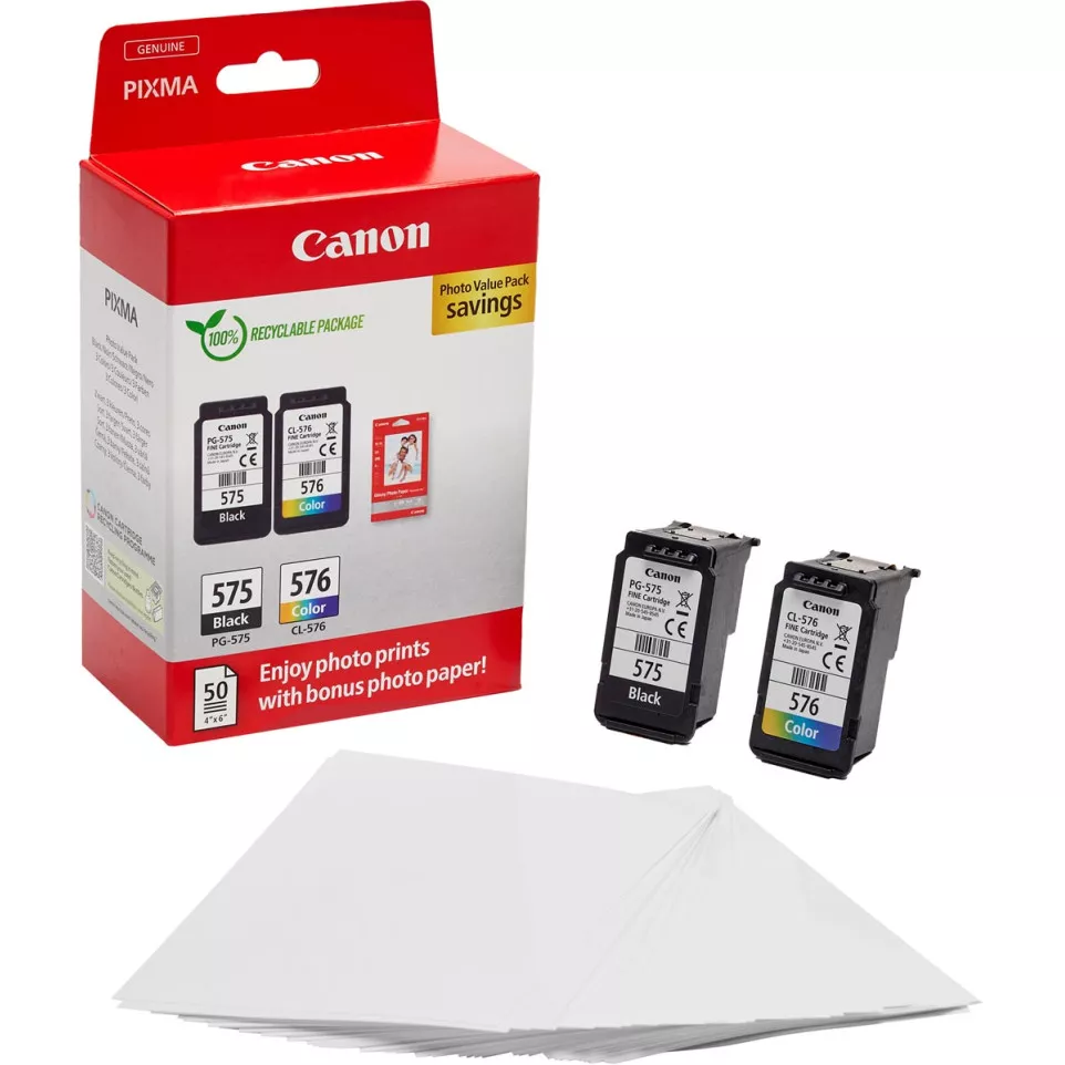 Canon photo value pack 1 x PG-575 + 1...
