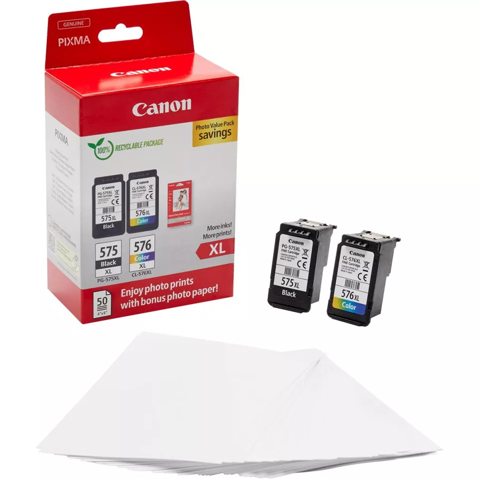 Canon PG-575XL and CL-576XL Ink...