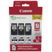 Canon Photo Value Pack PG-540L Black 2-Pack and CL-541XL Colour 1-Pack with Photo Paper OEM 5224B015 4 Colours 300-400 Pages