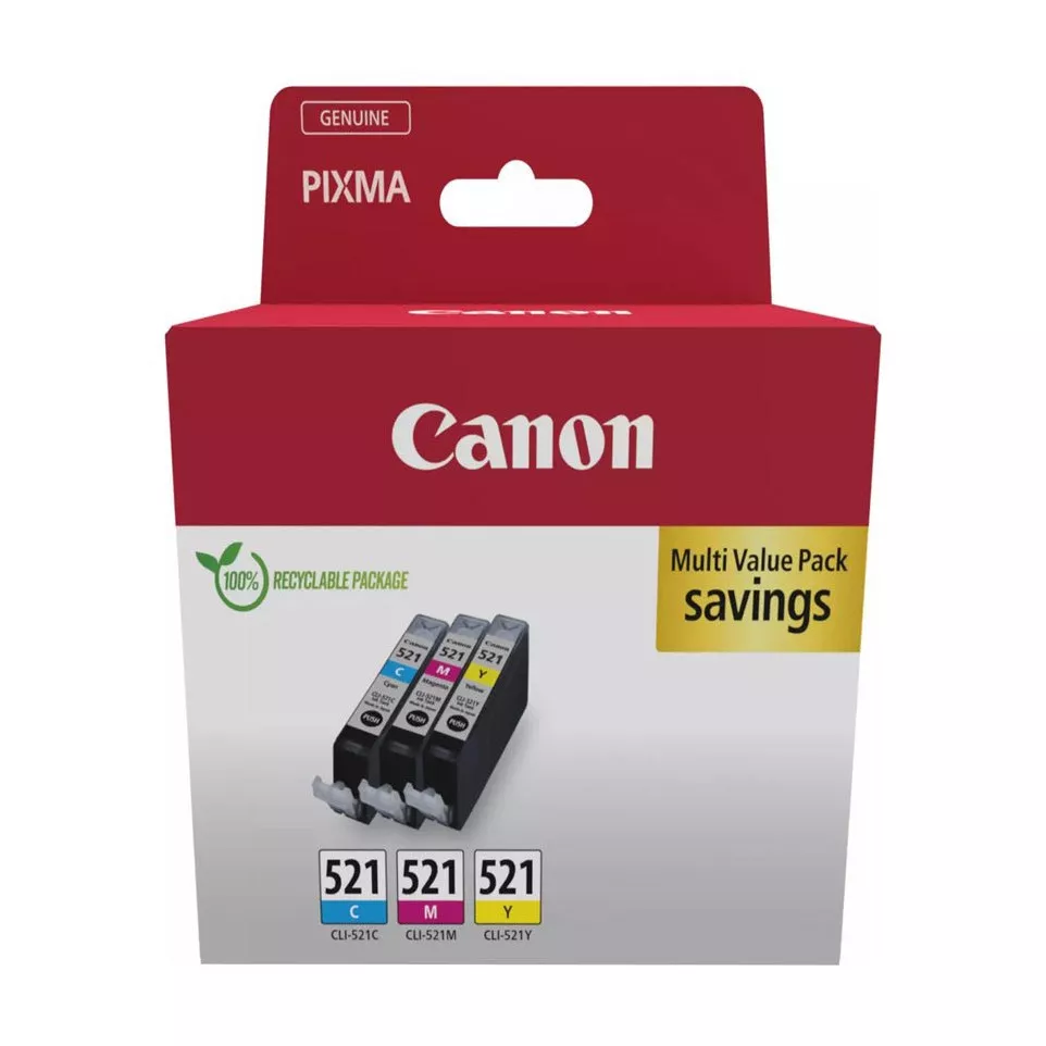Canon cartouche d'encre CLI-521, 446...