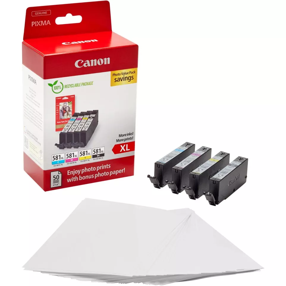 Canon Original XL Photo Value Pack...