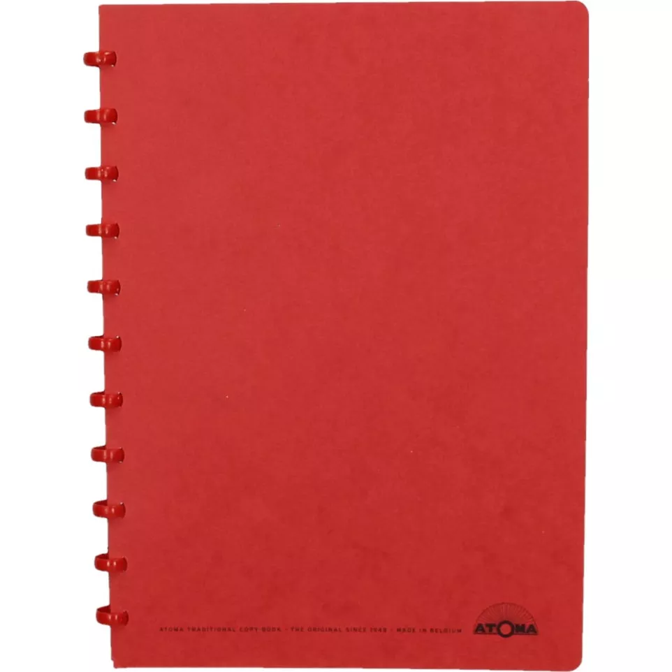 Atoma A4 Notebook 144 Pages 5mm Grid...