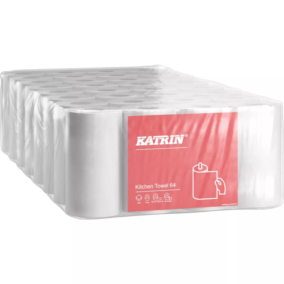Katrin Paper Kitchen Towels 2 Ply 64...