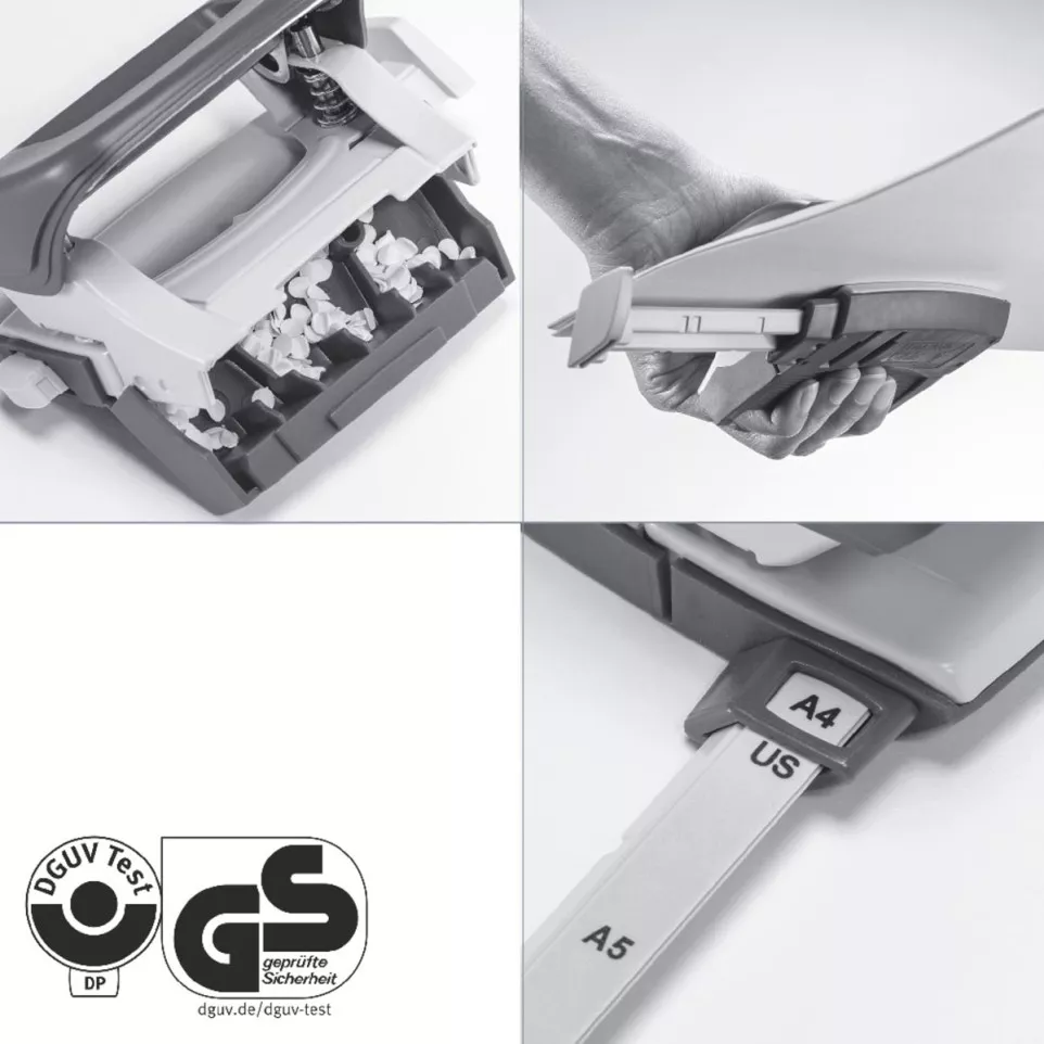 Leitz NeXXt Recycle Mini 2-Hole...