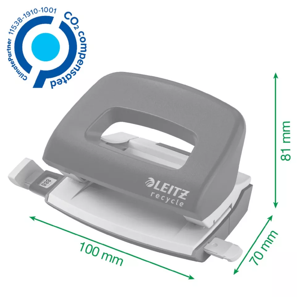 Leitz NeXXt Recycle Mini perforateur,...