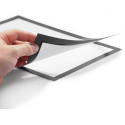 Durable DURAFRAME Document Frame, A4, Black, Pack of 10