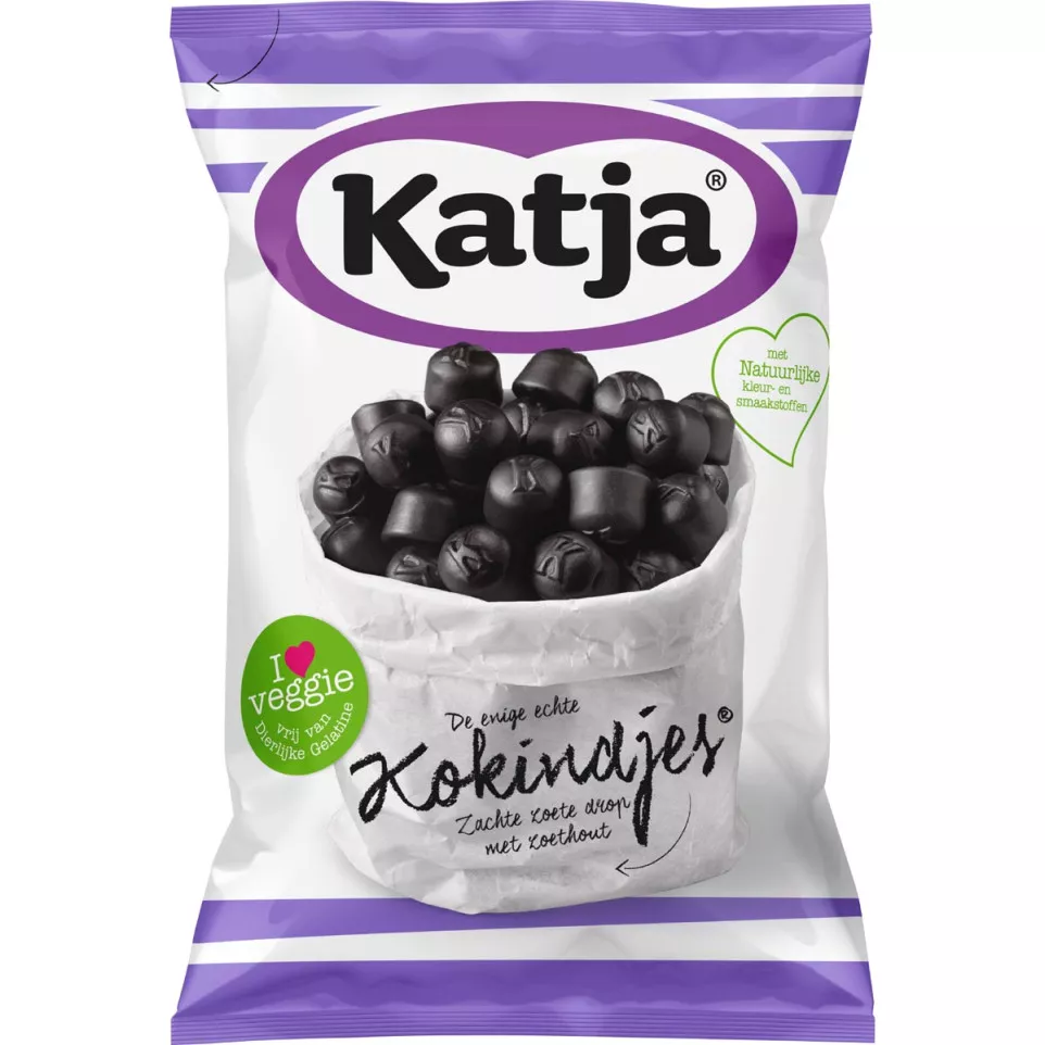 Katja Kokindjes snoep, zachte zoete...