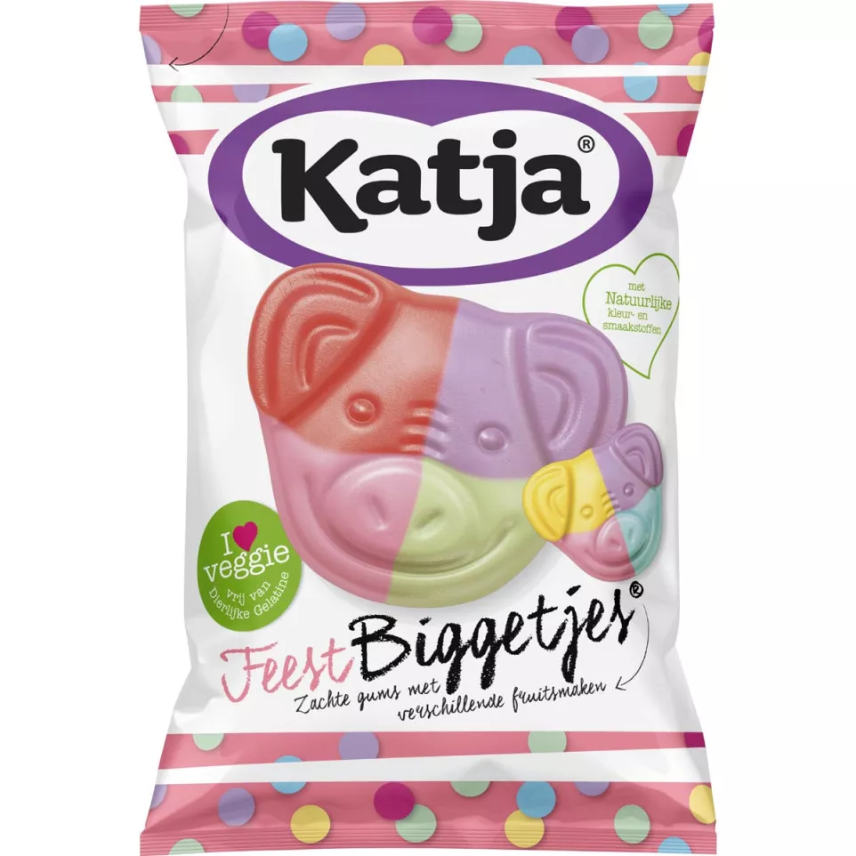 Katja Feest Biggetjes snoep, zachte...