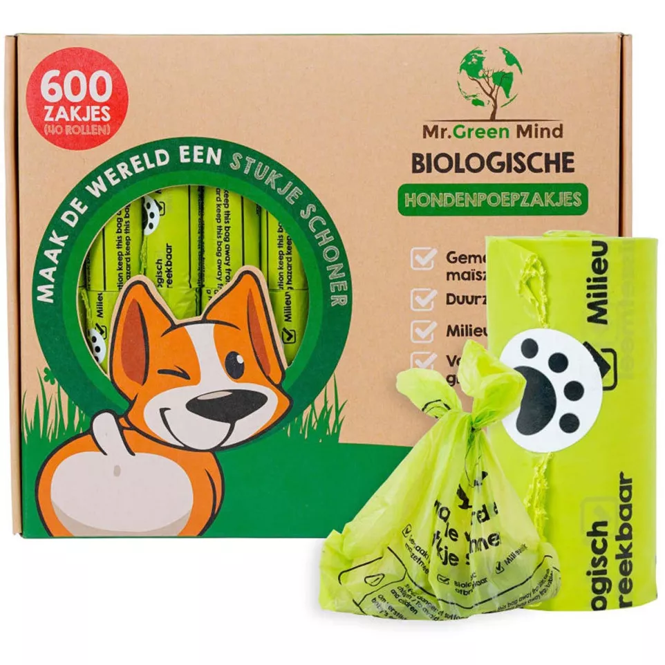 Mr. Green Mind Biodegradable Dog Poop...