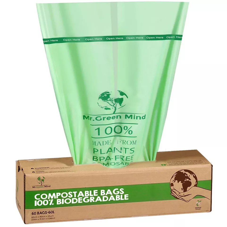 Mr. Green Mind Bio Trash Bags 60...