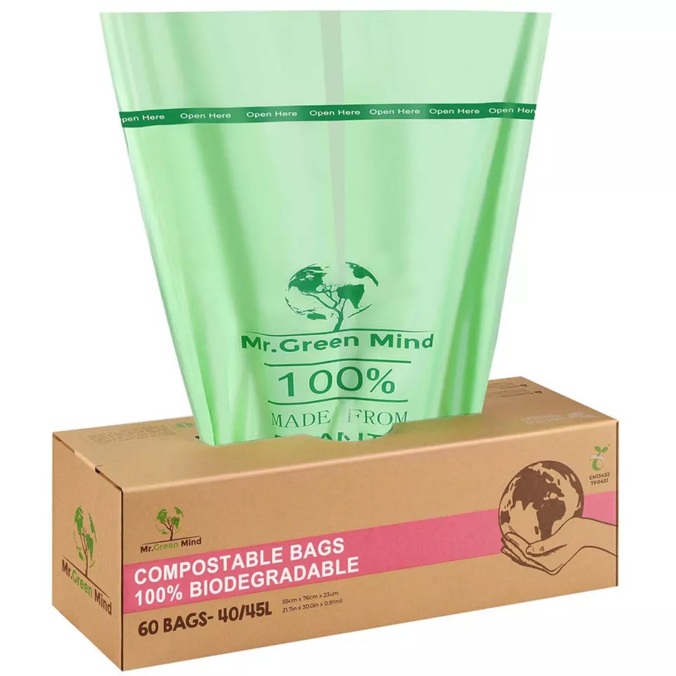 Mr. Green Mind Bio Garbage Bags 40-45...