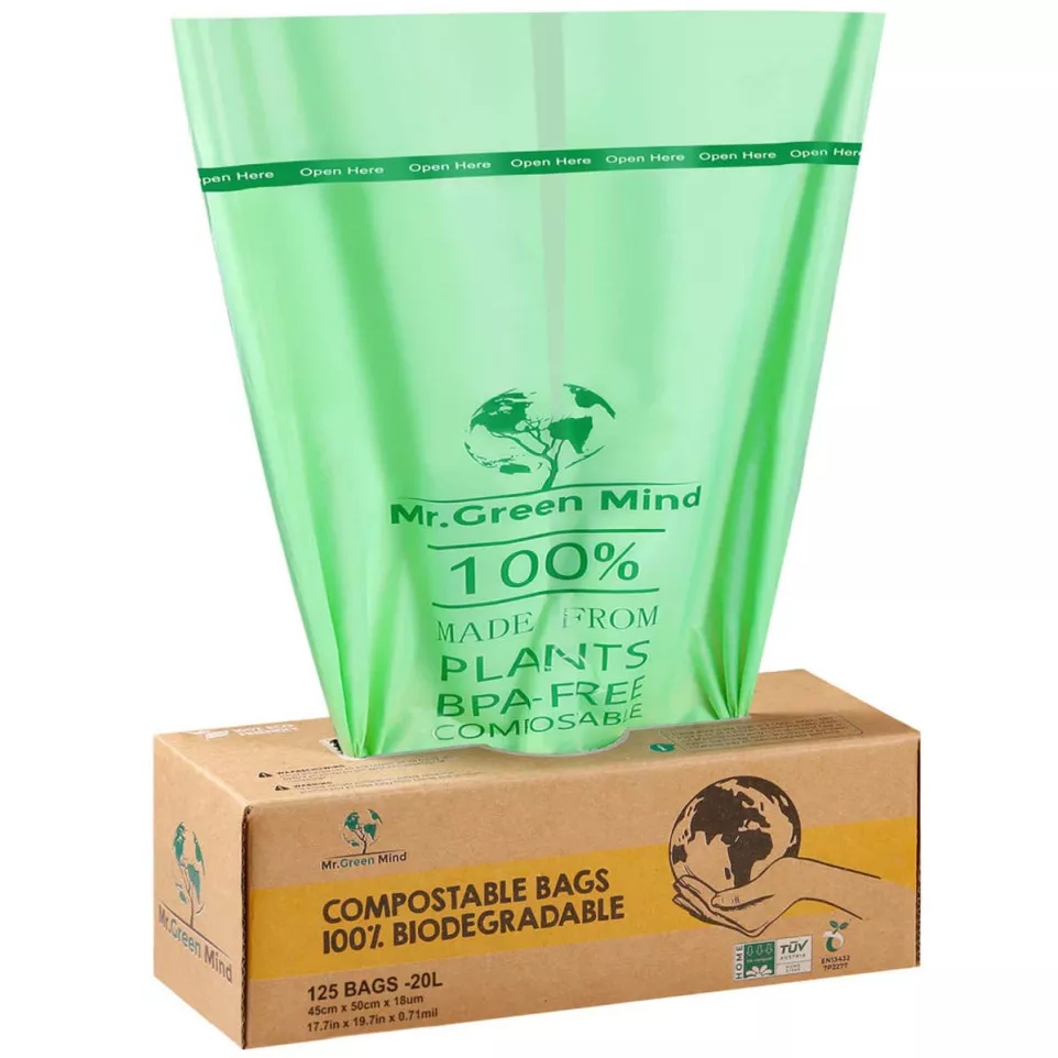 Mr. Green Mind Bio Garbage Bags 20...