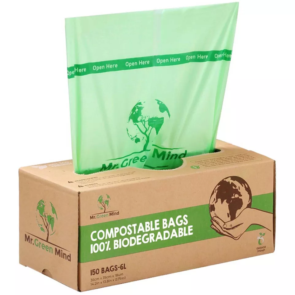 Mr. Green Mind Bio Garbage Bags 6...