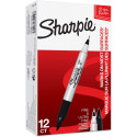 Sharpie permanente marker, twin tip, zwart