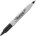Sharpie permanente marker, twin tip, zwart