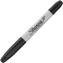 Sharpie marqueur permanente, twin tip, noir