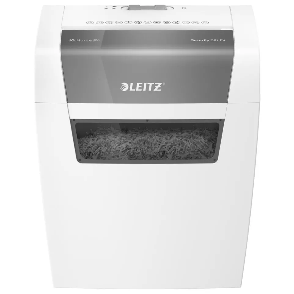 Leitz IQ Home Office Cross Cut Paper...
