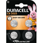 Duracell Specialty CR2025...