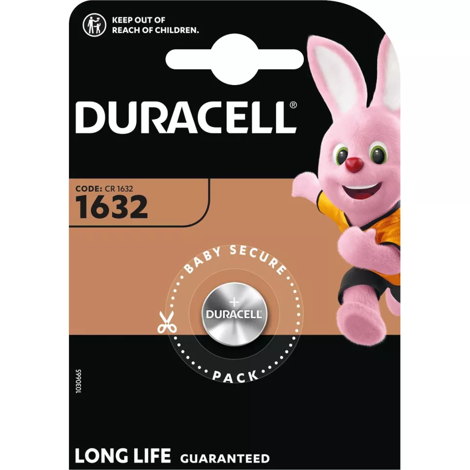 Duracell Specialty 1632 Lithium Coin...