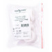 Fixfirst vingerbobs, textiel, wit, pak van 5 stuks