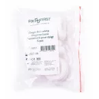 Fixfirst doigtiers, en textile, blanc, paquet de 5 pièces