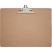 Maul Porte-bloc Classic, en isorel bois, A3 paysage, brun