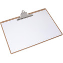 Maul Porte-bloc Classic, en isorel bois, A3 paysage, brun