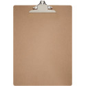 MAUL klemplaat Classic, hardboard karton, A3 staand, bruin