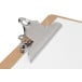 MAUL klemplaat Classic, hardboard karton, A3 staand, bruin