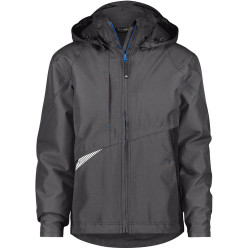 Veste imperméable - Hyper - gris/noir - Dassy - XL / PCE
