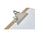 Maul Porte-bloc Classic, en isorel bois, A4 paysage, brun