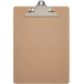 Maul Classic Clipboard, hardboard, A4 portrait, brown