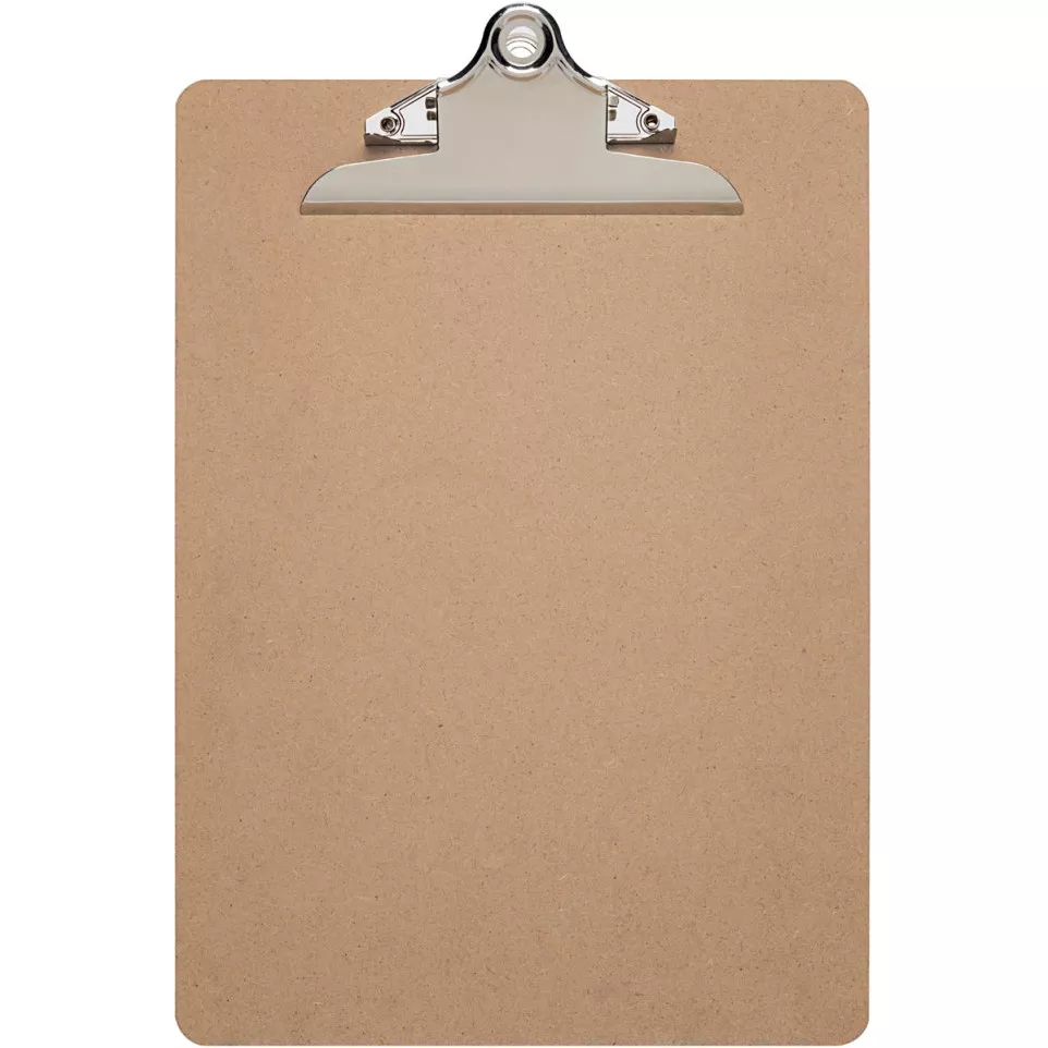MAUL klemplaat Classic, hardboard...