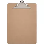 Maul Porte-bloc Classic, en isorel bois, A4 portrait, brun