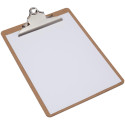 Maul Classic Clipboard, hardboard, A4 portrait, brown