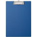 MAUL klemplaat Poly, PP folie, A4 staand, blauw