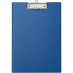 MAUL klemplaat Poly, PP folie, A4 staand, blauw