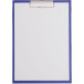 Maul Clipboard Polypropylene PP Film A4 Portrait Blue