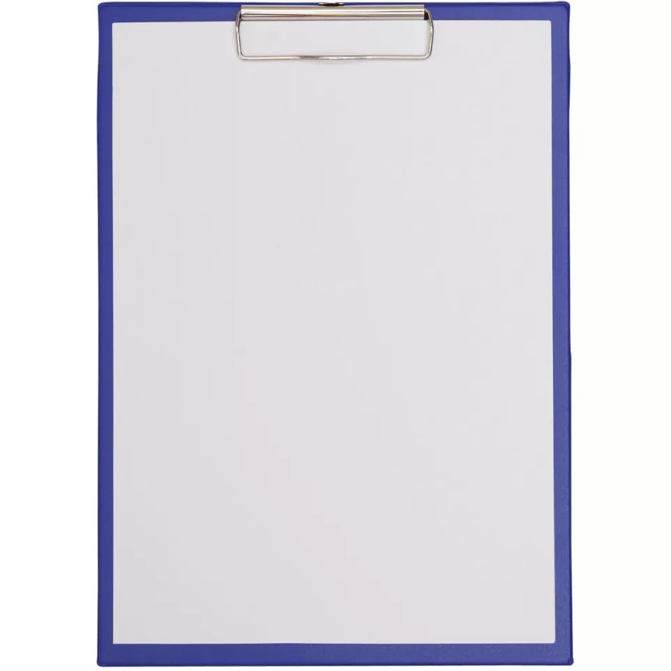 MAUL klemplaat Poly, PP folie, A4...