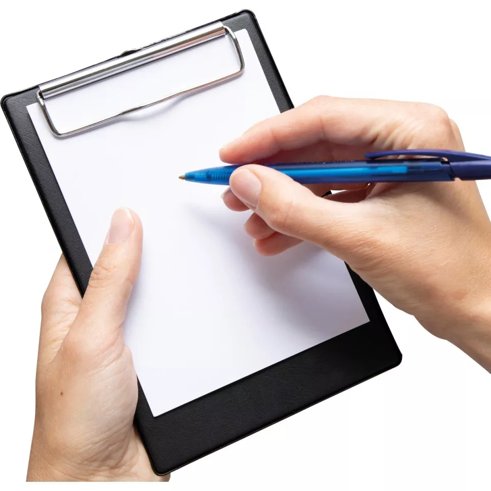 Maul Clipboard A6 Portrait Black