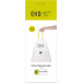 Eko vuilniszakken met trekbandsluiting, 40-60 liter, wit,  1 rol, 12 zakken